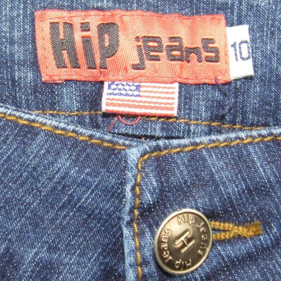 Hip Jeans Women Size 10 Boot Cut Leg Bluejeans NWT - Picture 5 of 7